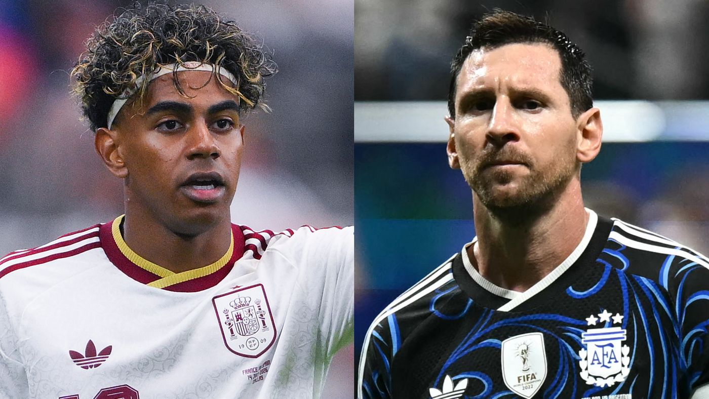 ラミン・ヤマル対リオネル・メッシ。W杯とバロンドールを懸けた一戦が